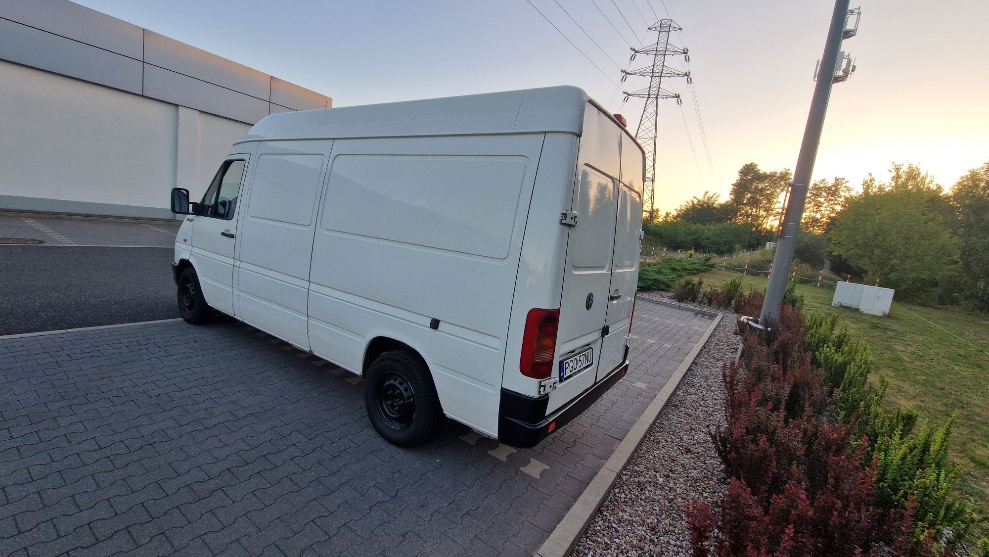 VW LT 35 2.5 TDi blaszak furgon