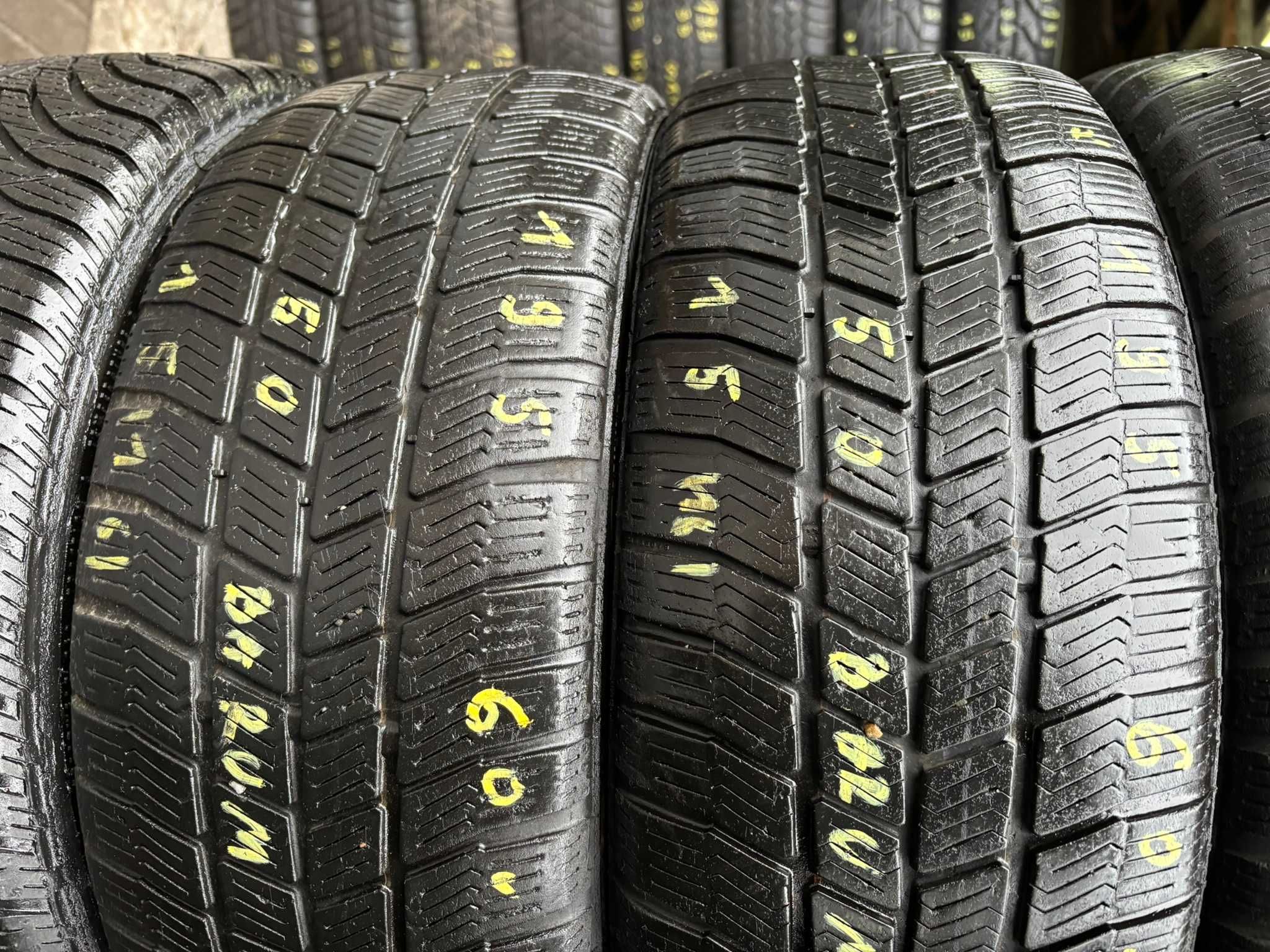 4X Opony Zimowe 195/50R15 82T BARUM POLARIS 3 5.3MM Sprawdzone!