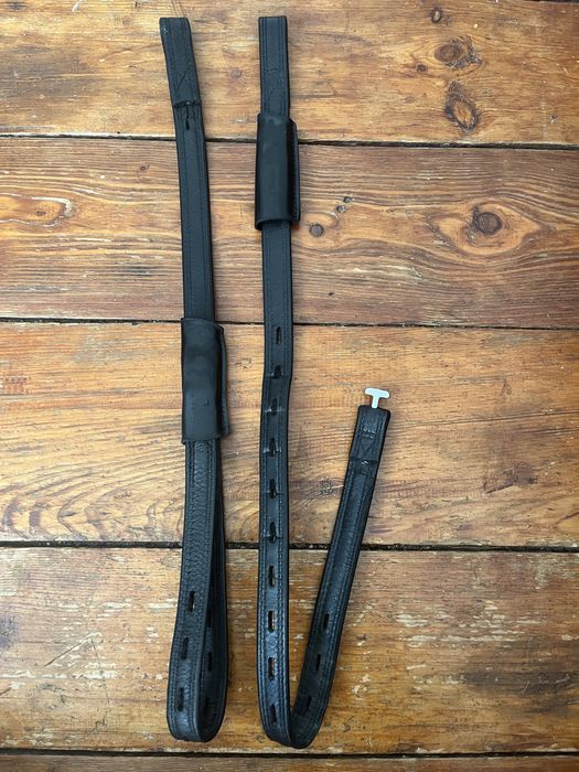 Puśliska ujeżdzeniowe Prestige A19 skórzane w rozmiarze L