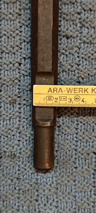 Dłuto do betonu solidne