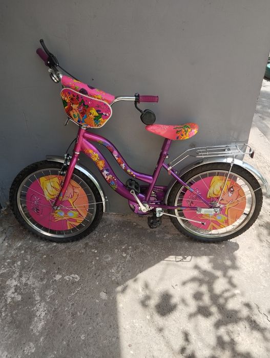 Велосипед детский для девочки.