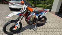 KTM 450exc, salon Polska, stan idealny, vat23%.