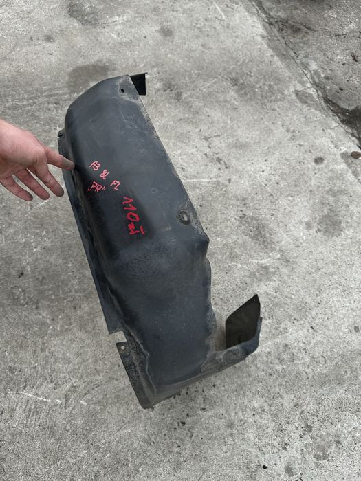 Nadkole Audi A3 8L lift przednie prawe