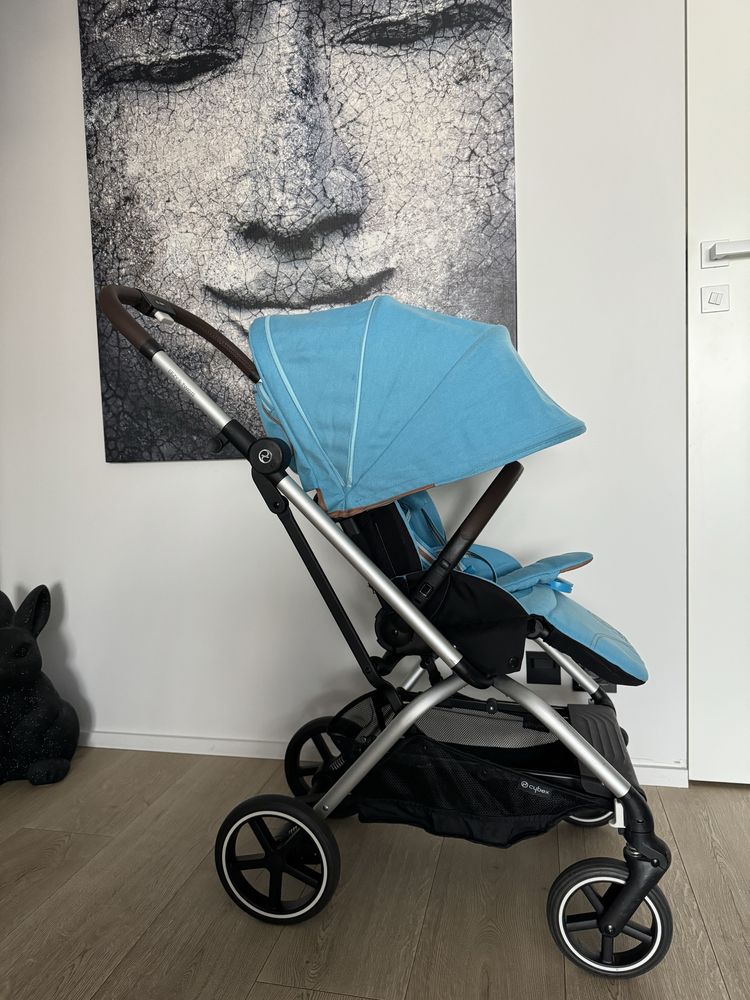 Spacerówka Cybex Eazy twist +2 na gwarancji