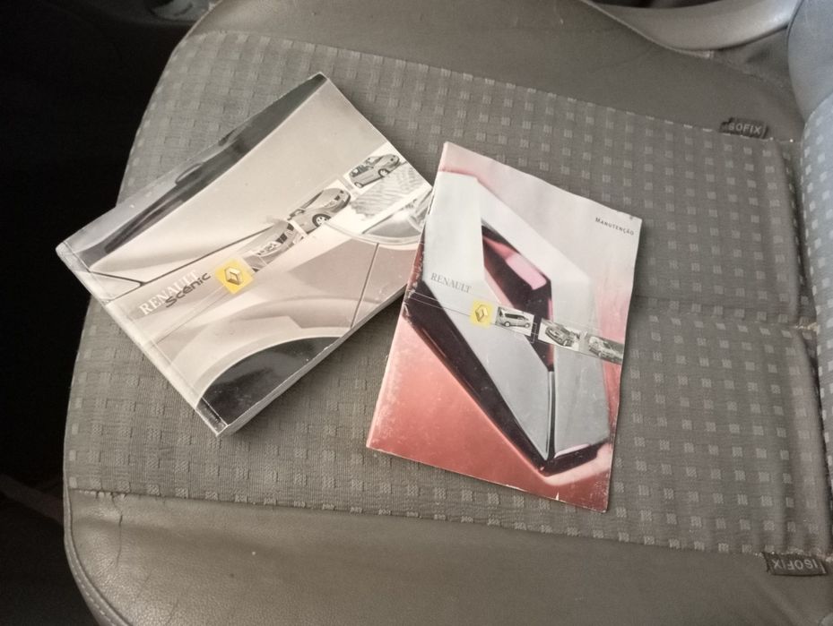 Vendo ou Troco Renault Scenic 1.5