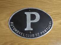 Placa P - Automóvel Clube de Portugal