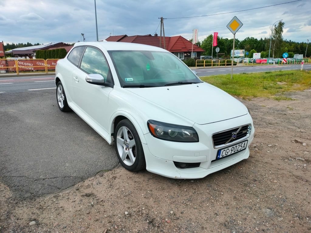 Volvo C30 2008 rok R -design !! 1.6 diesel 109KMi! Skóra!!