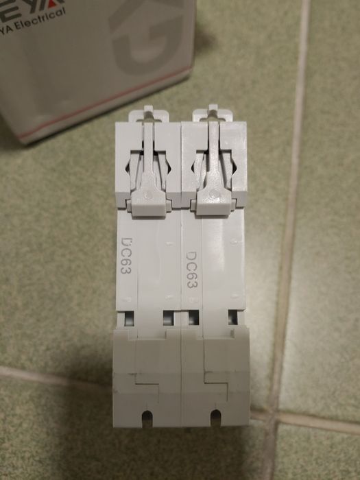 Диференційний автомат GEYA GYM9VDC-63