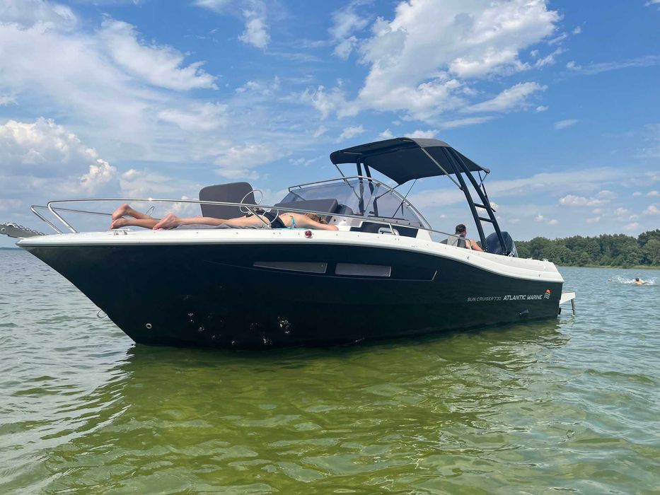 Łódź motorowa Atlantic Marine 730 Sun Cruiser + SUZUKI 300 KM, VAT 23%