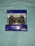 Comando para consola Sony Playstation 3 / Ps3 - verde camuflado (NOVO)