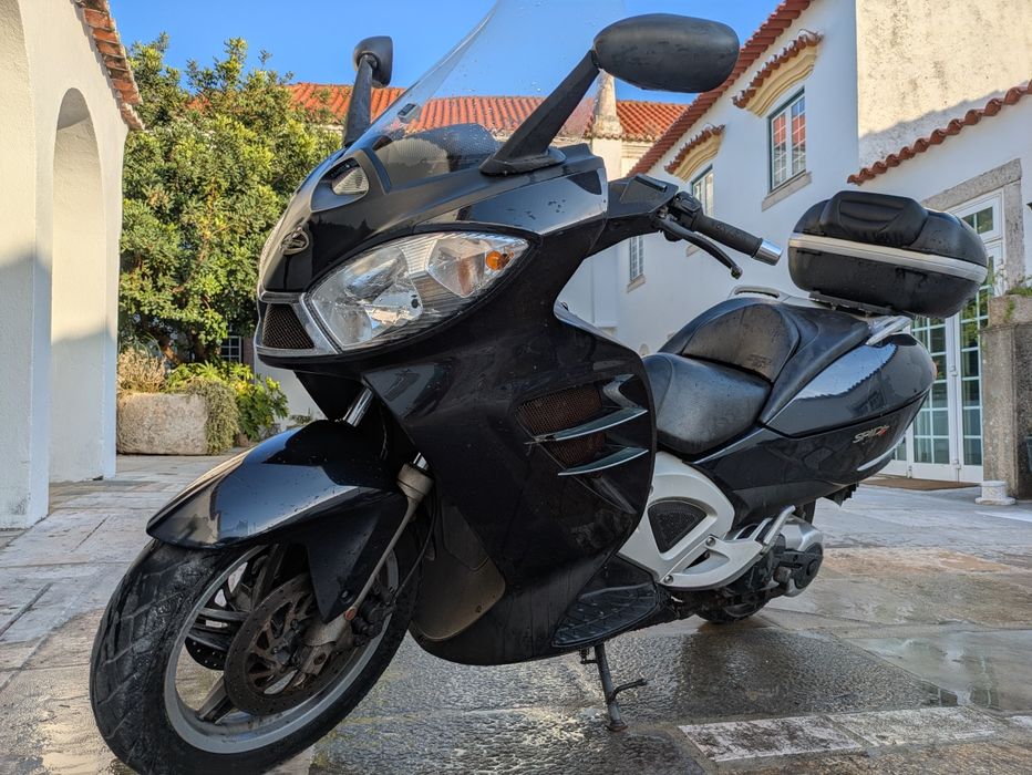 Malaguti Spider GT 500