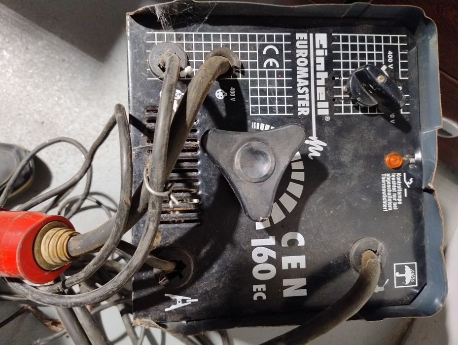 Spawarka transformatorowa Einhell CEN160