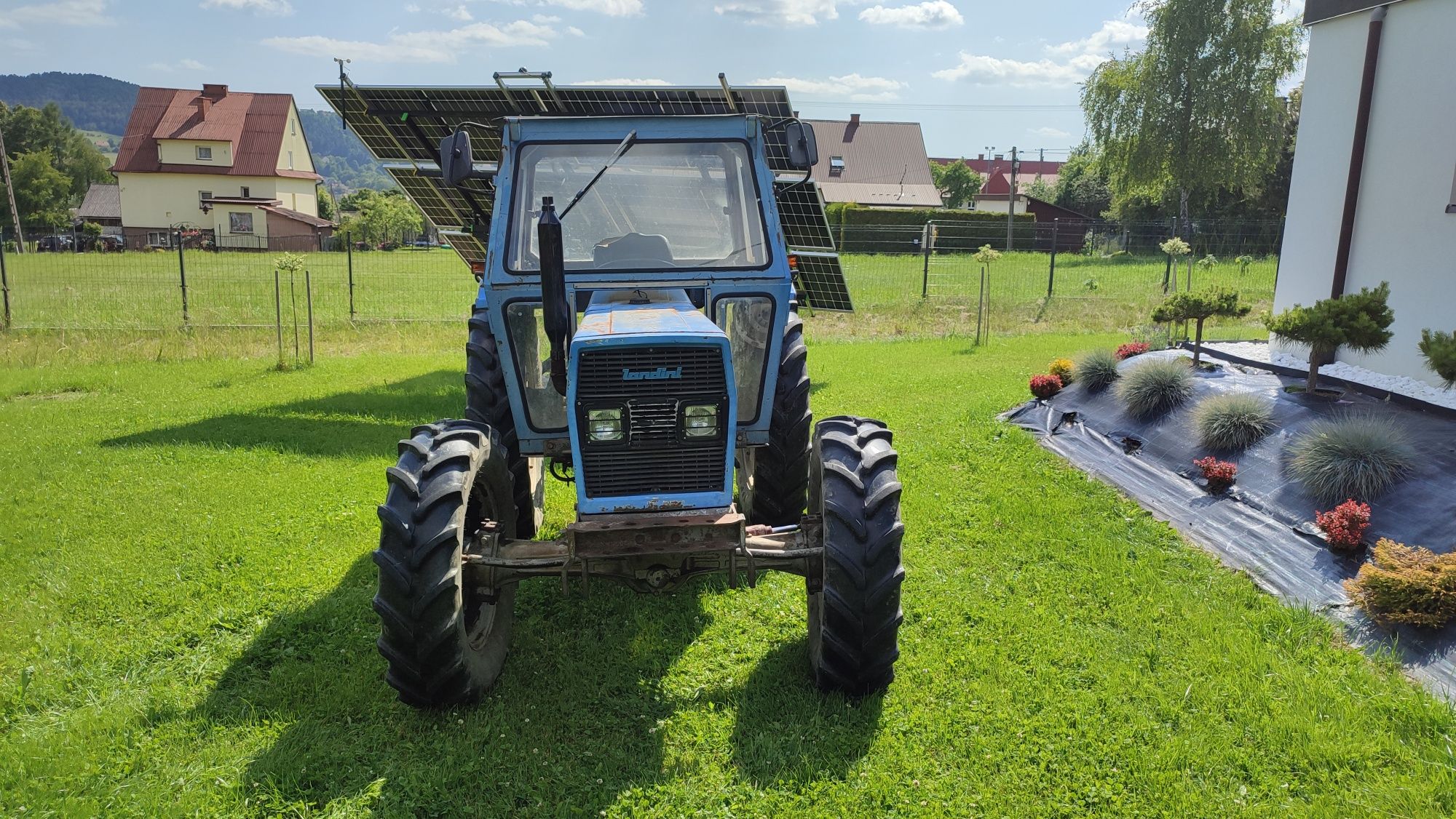 Landini 6500 4x4 65km  MF 254/274