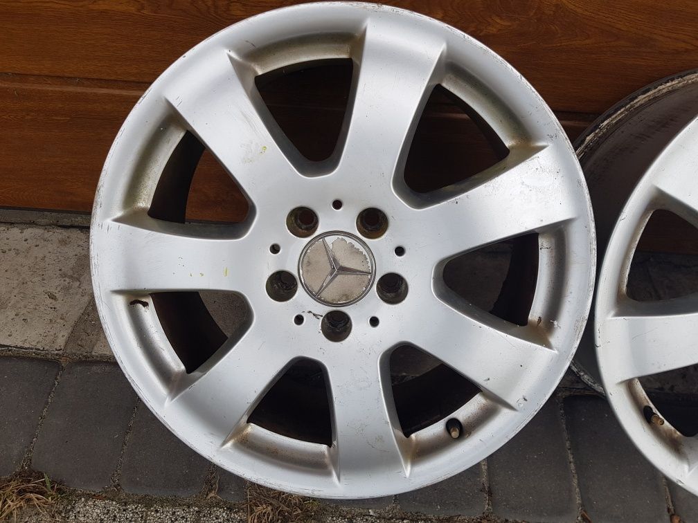 Felgi Aluminiowe RONAL R16 5x112 Mercedes Audi Volkswagen