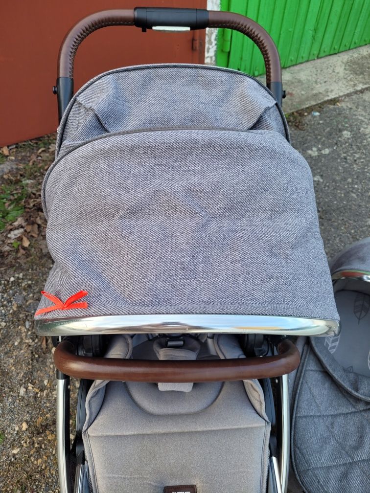 Wózek 3w1 Mamas & Papas Ocarro i fotelik Maxi Cosi cabriofix