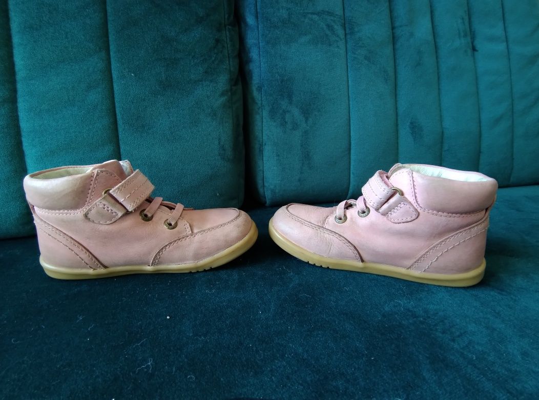Różowe buty Bobux Timber Boot Vintage Rose rozm. 25