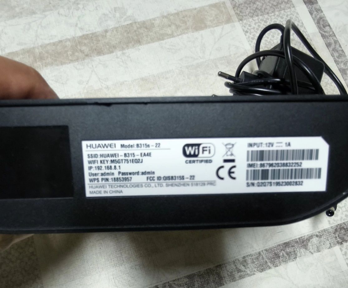 Router Huawei B315s-22