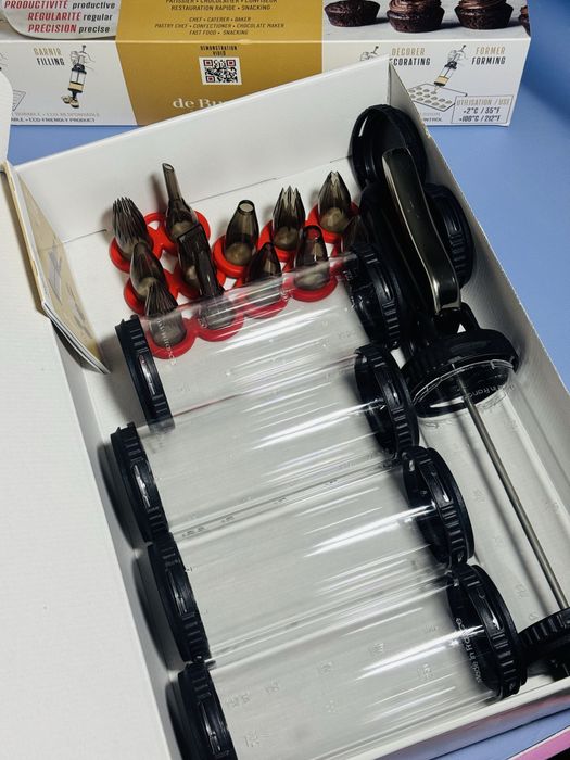 Кондитерський шприц LE TUBE PRO [Франція]