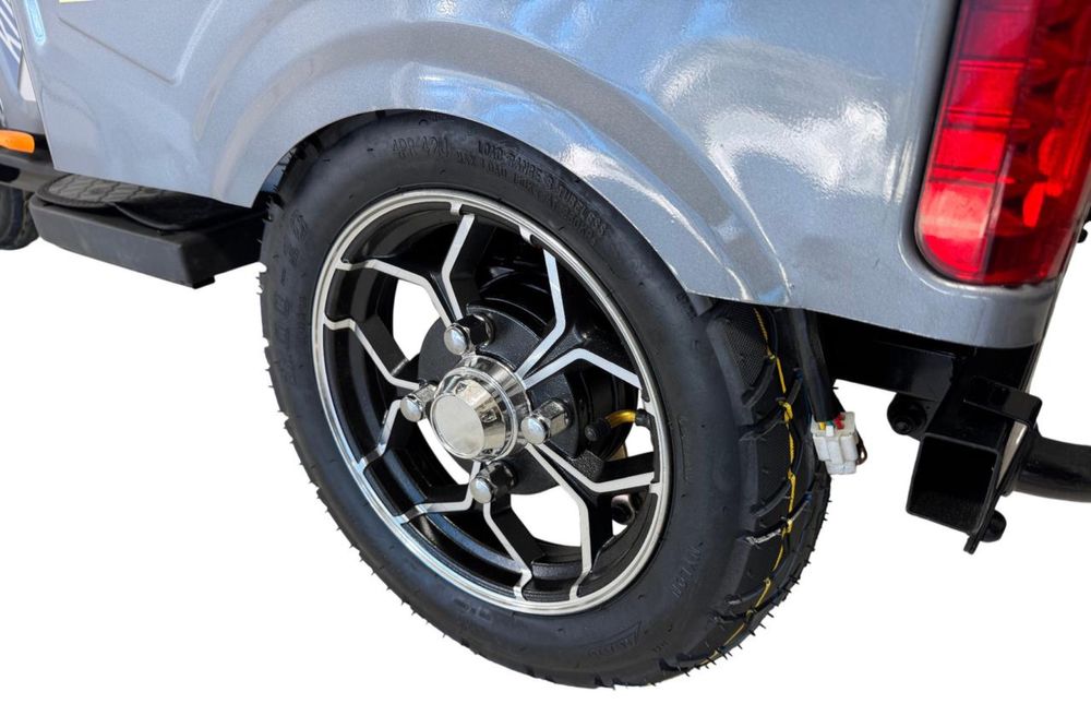 FADA KUBI 1000W • Електротрицикл 72V 25Ah