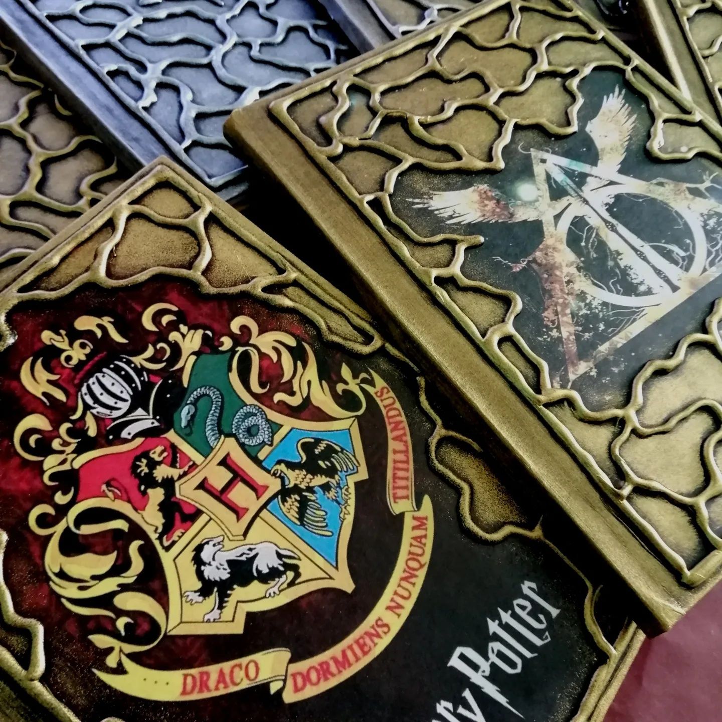 Блокнот Гарри Поттер. Подарунок на день закозаних Harry Potter