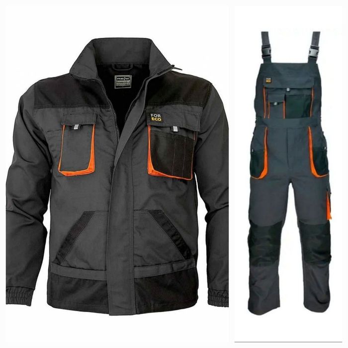 Полукомбинезон куртка Спецовка роба  спецодяг спецодежда FORECO