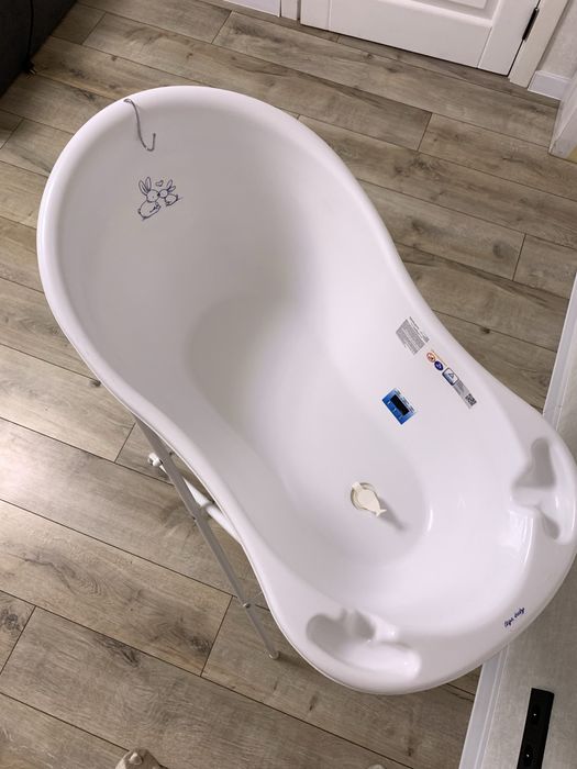 Дитяча ванночка Tega baby з підставкою, 86 см
