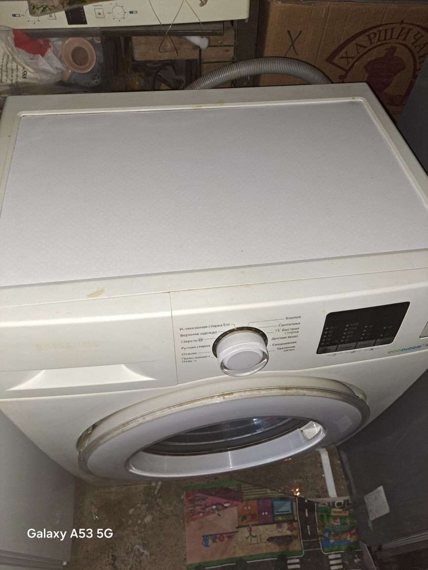 Продам стиральную машинку samsung на 6 кг