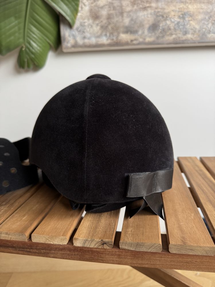 Toczek  kask do jazdy konnej rozm. S 54 cm Fouganza