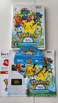 Pokemon Pokepark Pikachu's Adventure Nintendo Wii NTSC