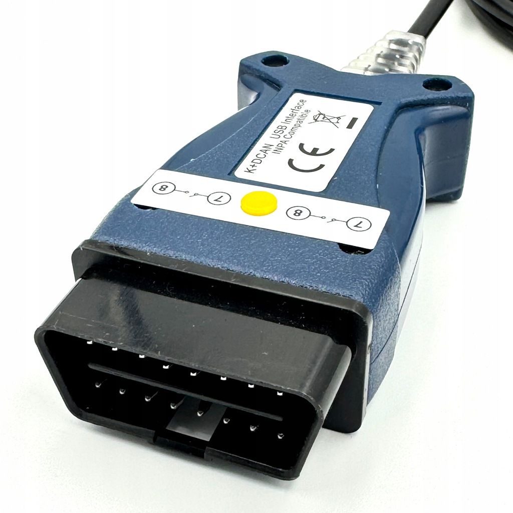 interfejs K + DCAN inpa ista ncs winkfp do BMW E E36 E46 E60 E90 E65