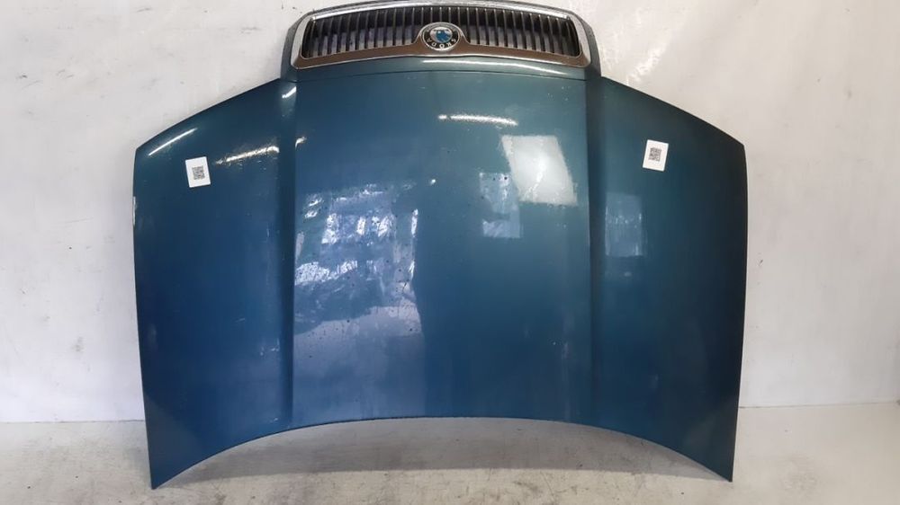 # MASKA POKRYWA SILNIKA DO SKODA FABIA I 1 BŁĘKITNA 9432