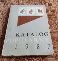 Katalog popularny znaczków 1987