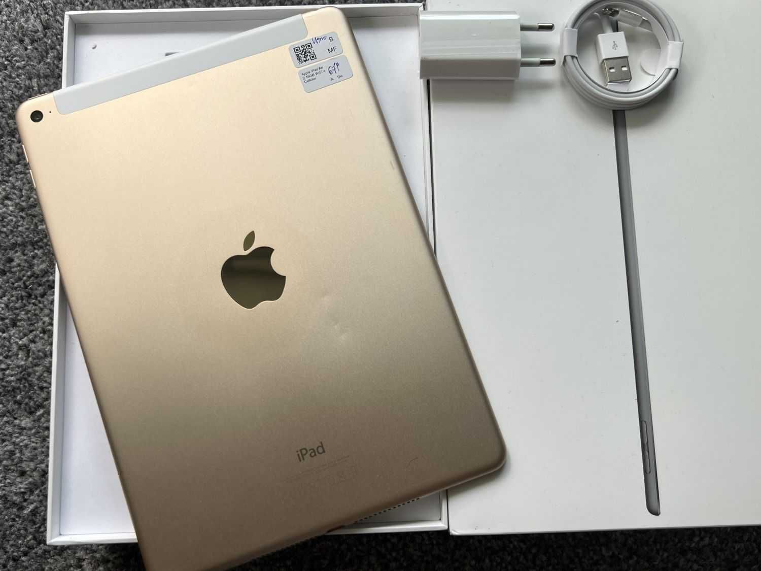 Tablet Apple iPad Air 2 16GB WIFI GOLD ZŁOTY Cellular LTE FV VAT23%