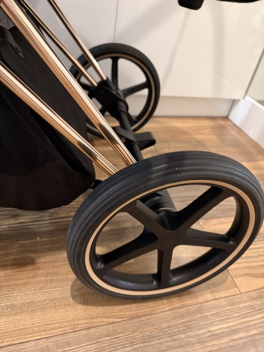 Wozek cybex blossom dark komplet