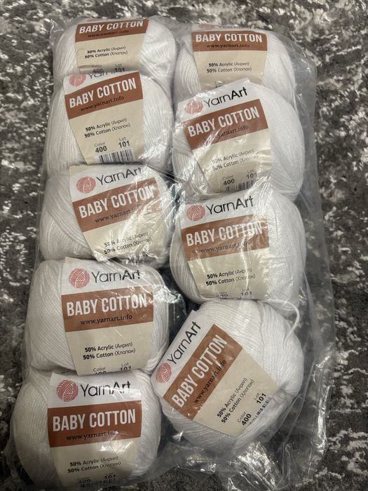 Нитки пряжа Yarn art