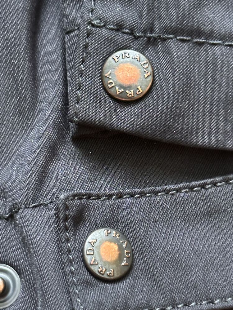Куртка Prada nylon jacket