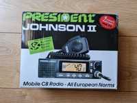 Radio CB President Johnson II ASC