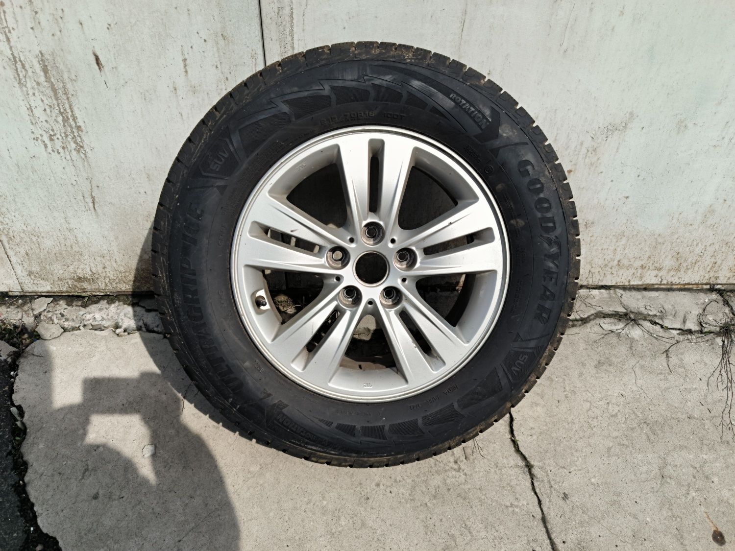 Колеса в зборі (Kia Sportage/Hyundai Tucson)