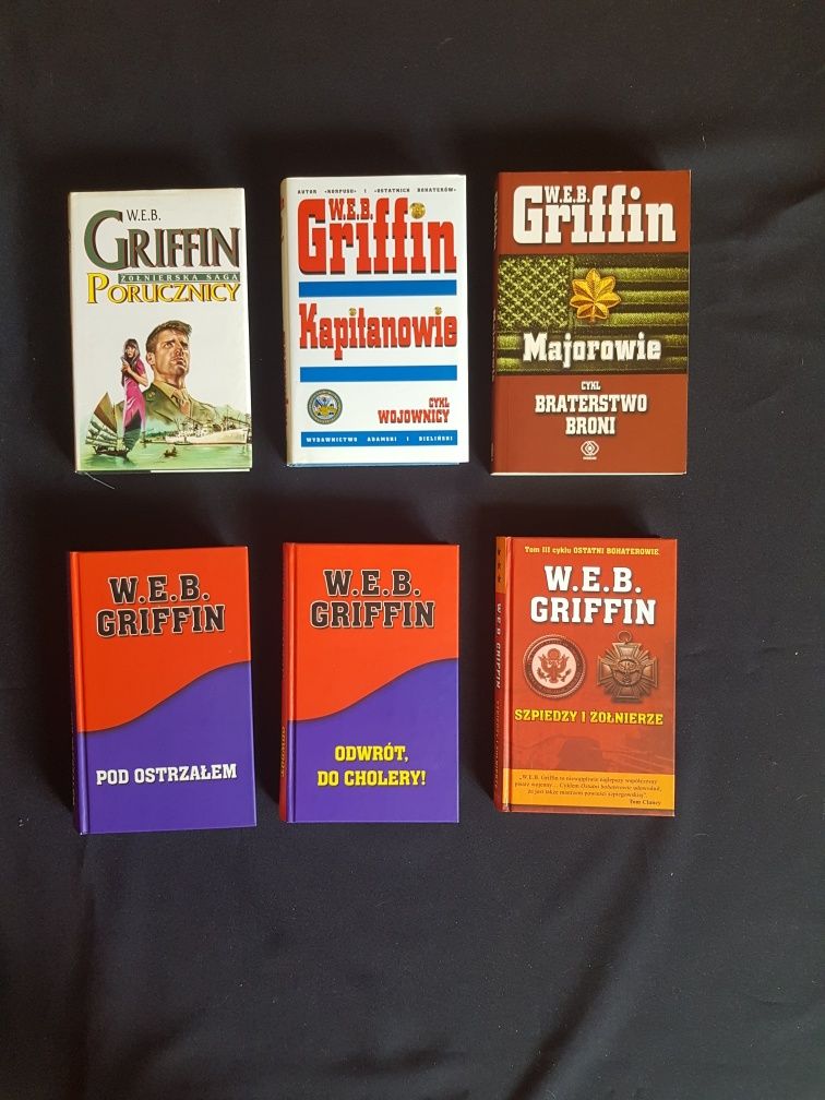 W.E.B. Griffin 6 książek