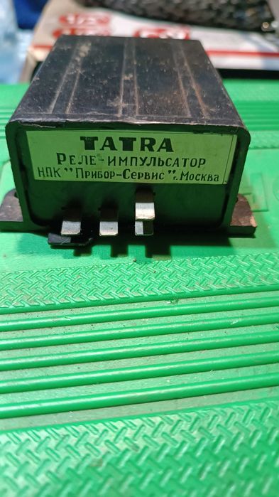 ИМПУЛЬСНЫЙ ПОДОГРЕВ TATRA T815 443522800803 оригинал.