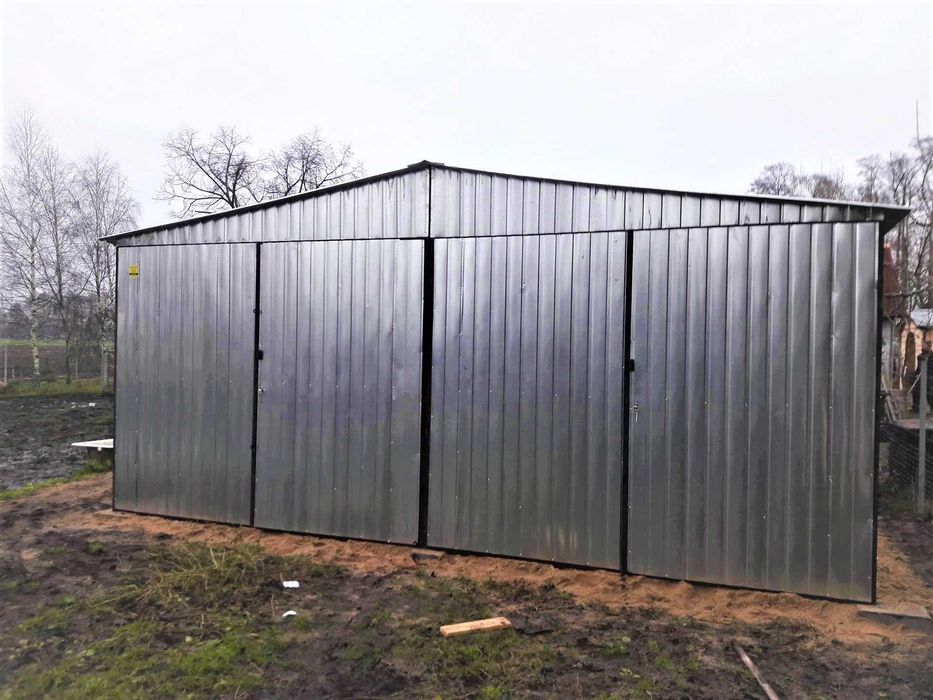 Garaż blaszany/blaszak ocynkowy 3x5, podkarpackie