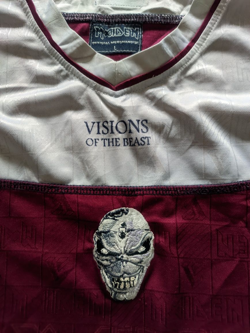 Koszulka Iron Maiden Visions of the Beast L