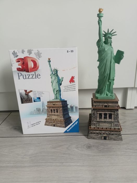 Puzzle 3D Statua Wolności duża XL