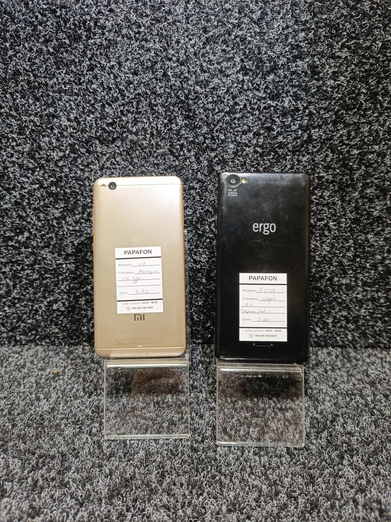 Redmi 4a, Ergo f500