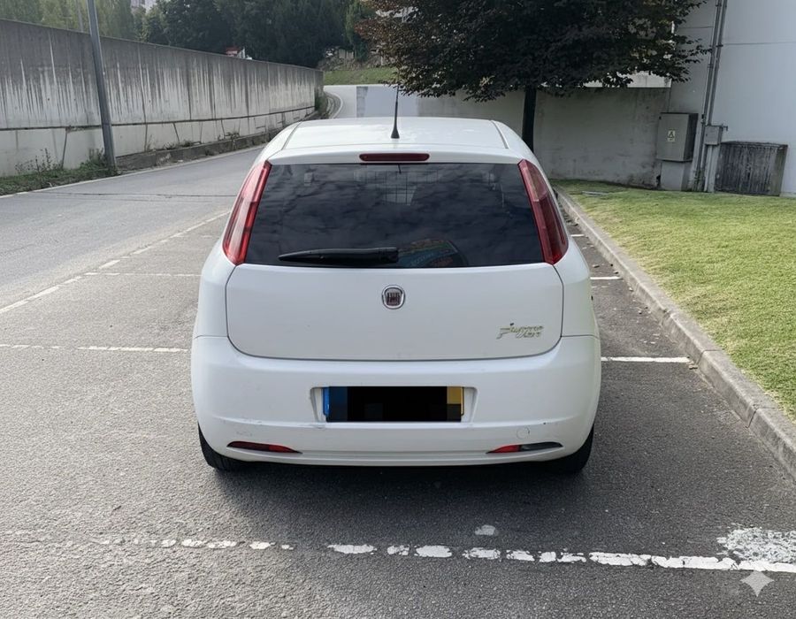 Fiat Grande Punto Van