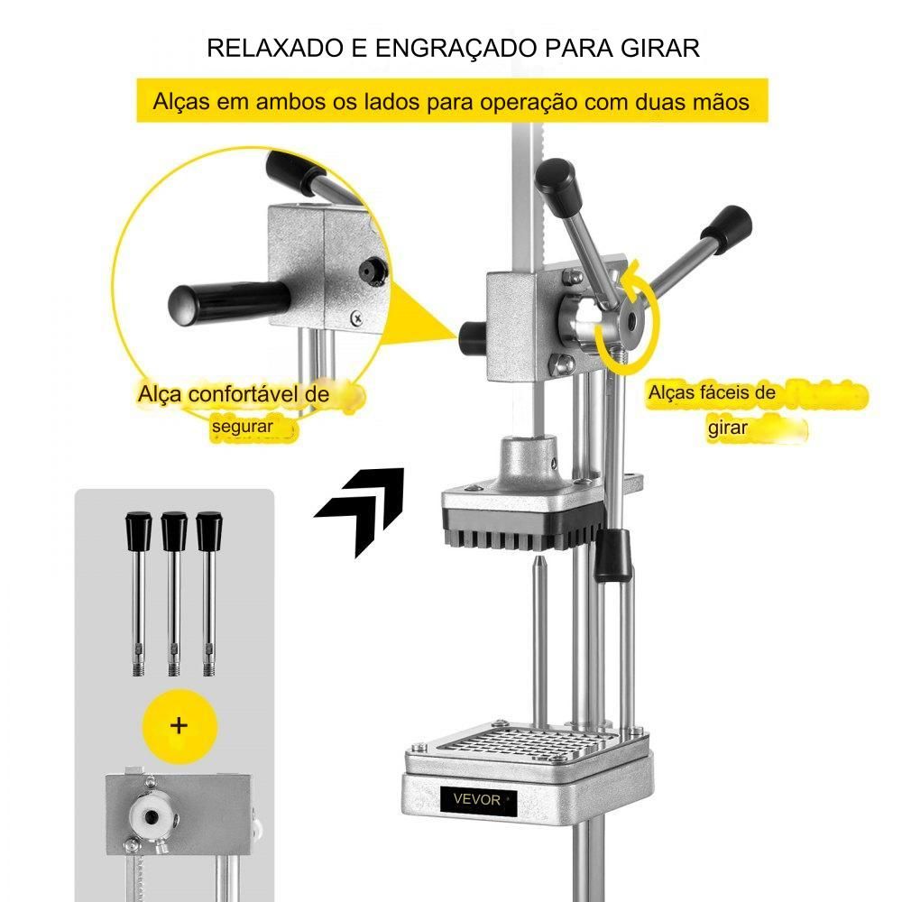 Cortador de Batatas  - Aço Inoxidável