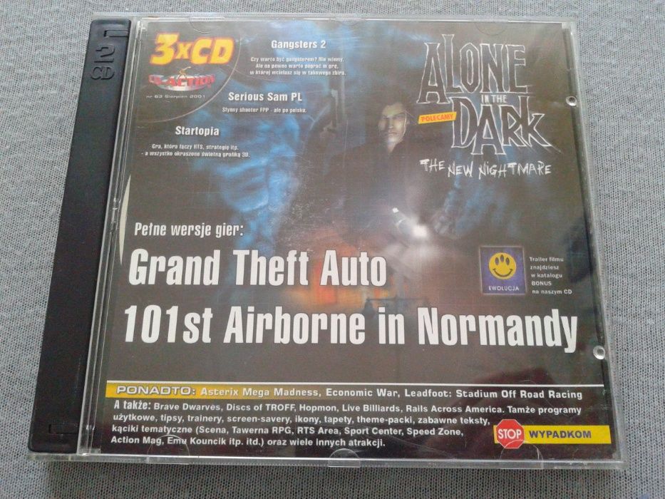 Grand Theft Auto, CD-Action PC