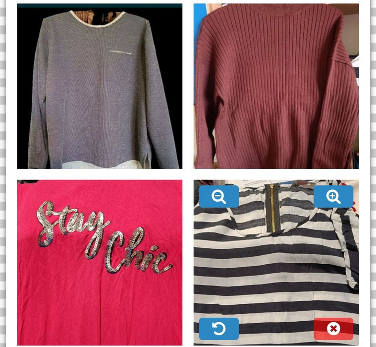 Одежда бесплатно L