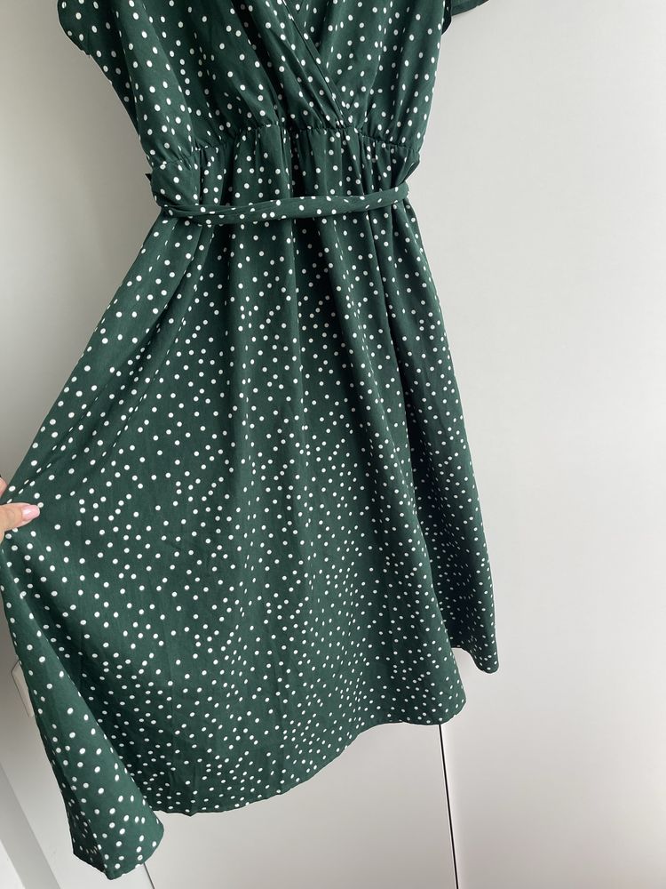 Сукня в горох, плаття в горошок Shein