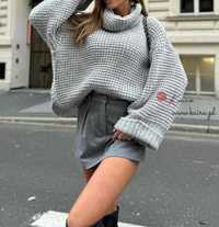 Sweter oversize Ponczo MILLA